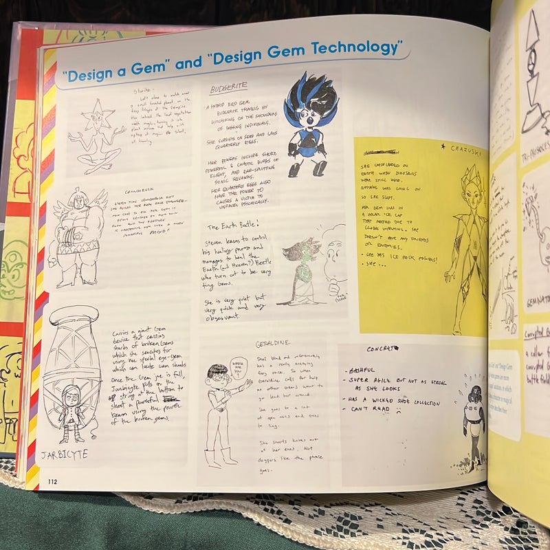 Steven Universe Art and Origins by Chris McDonnell Pangobooks
