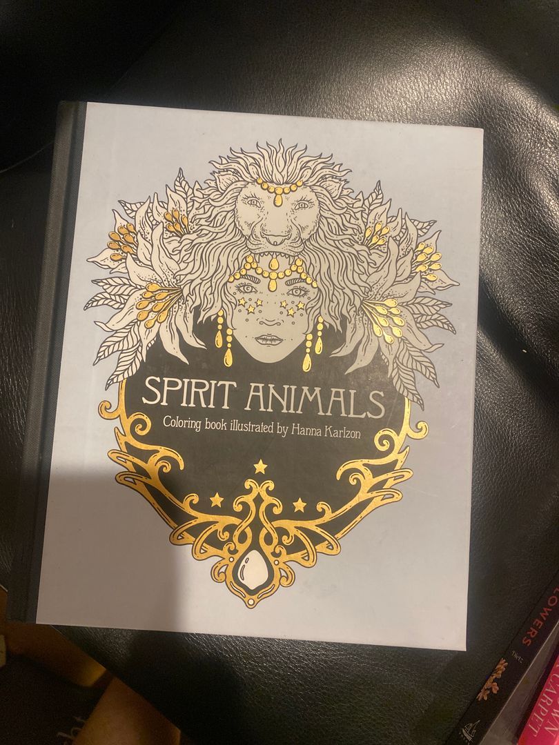 Spirit Animals Coloring Book