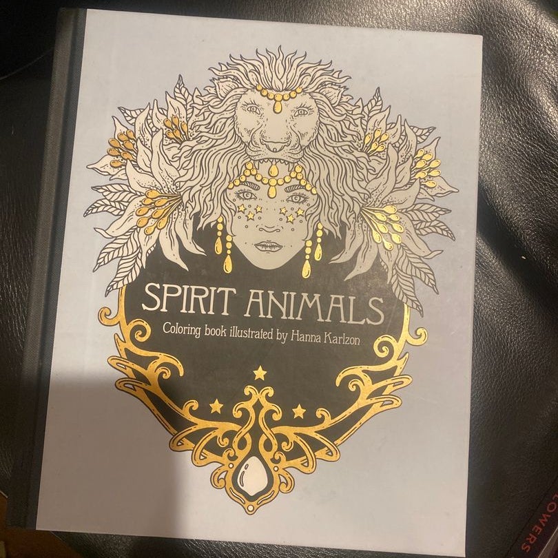 Spirit Animals Coloring Book