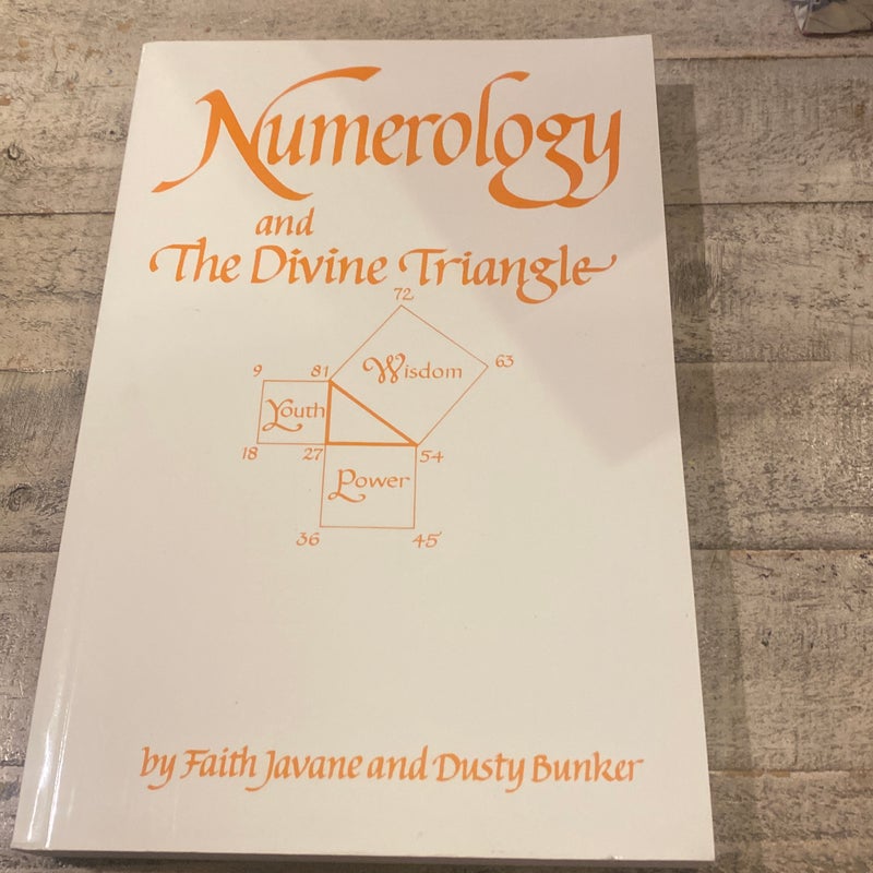 Numerology and the Divine Triangle