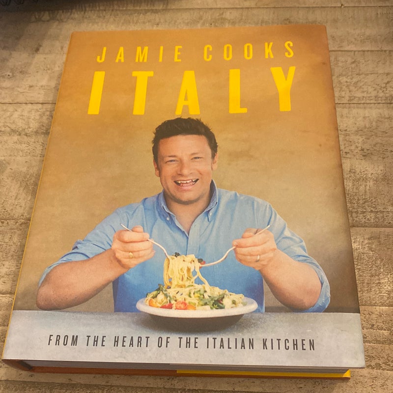 Jamie Cooks Italy