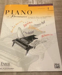 Piano Adventures, Level 4