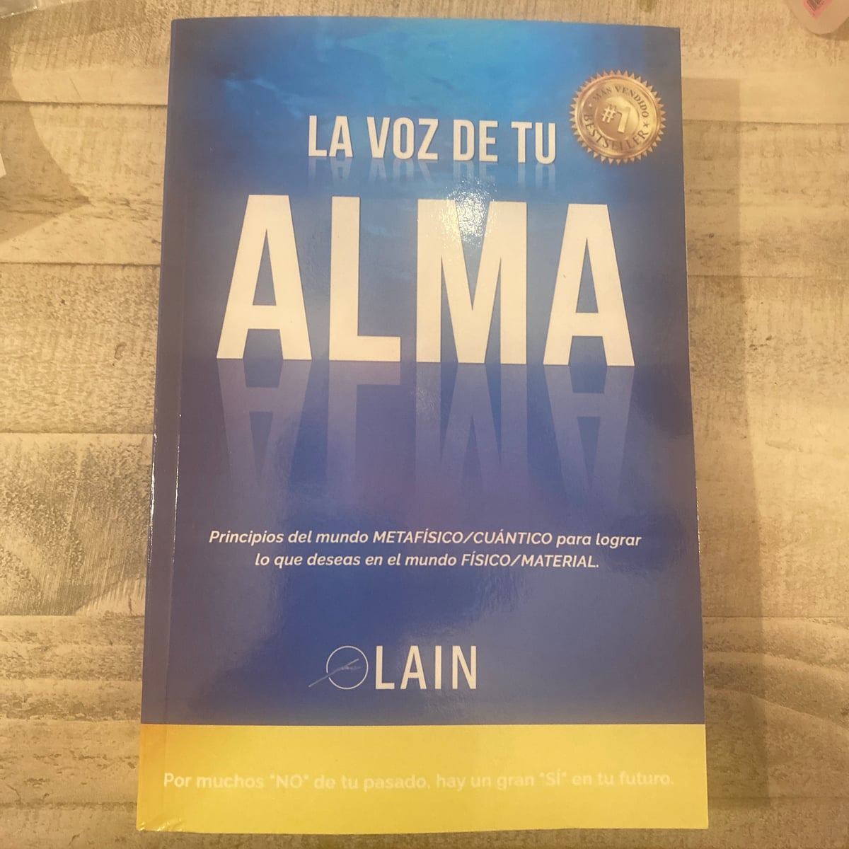 La Voz de Tu Alma by Lain García Calvo