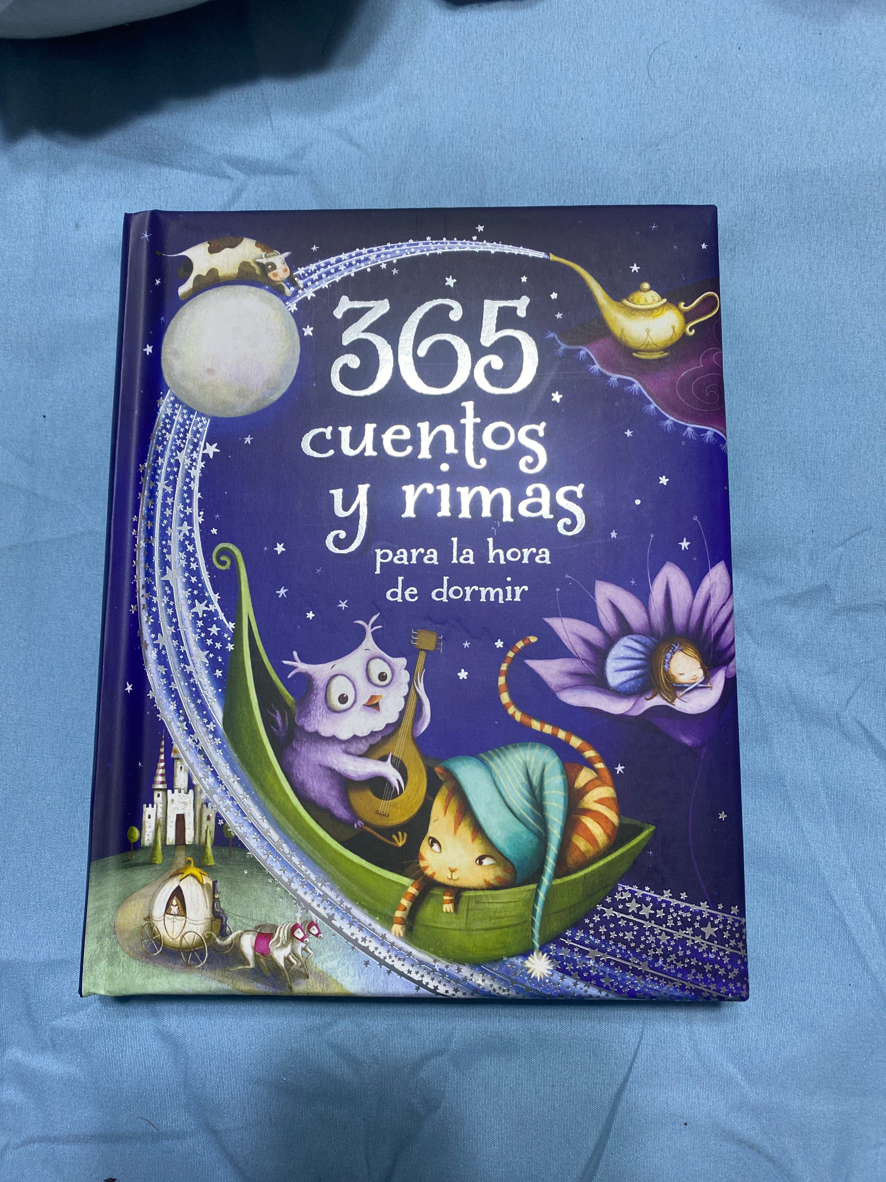 365 Cuentos y Rimas para la Hora de Dormir