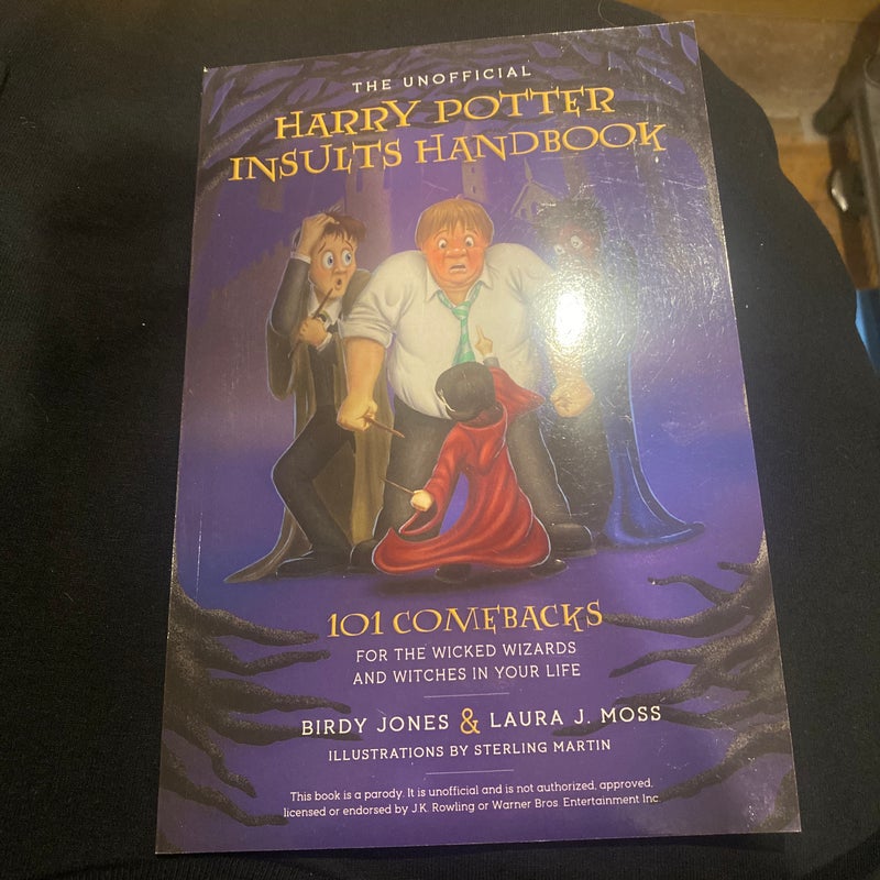 The Unofficial Harry Potter Insults Handbook