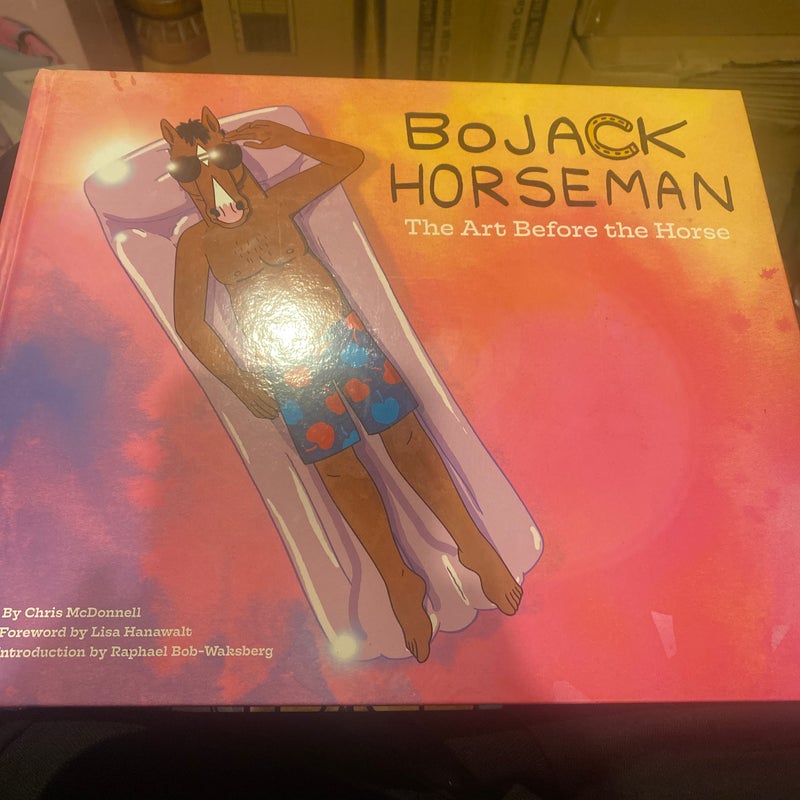 BoJack Horseman: the Art Before the Horse