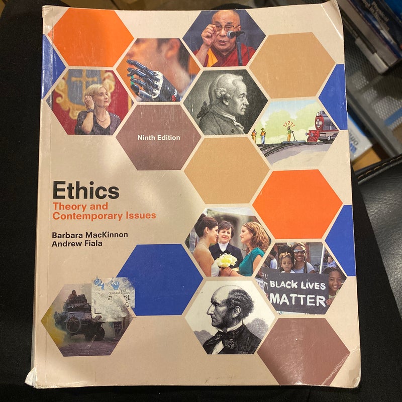 Ethics Theory and Contemporary Issues 9th Edition by Barbara MacKinnon