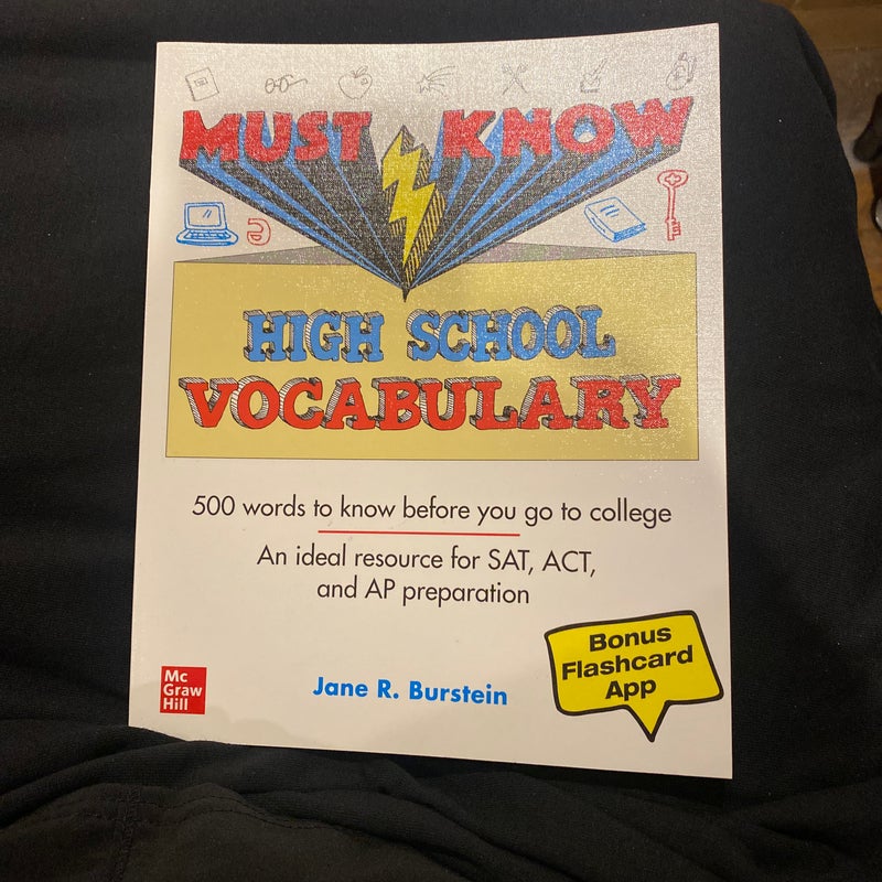 Must Know High School Vocabulary