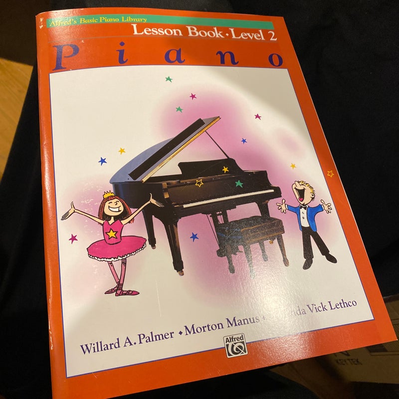 Alfred's Basic Piano Library Lesson Book, Bk 2