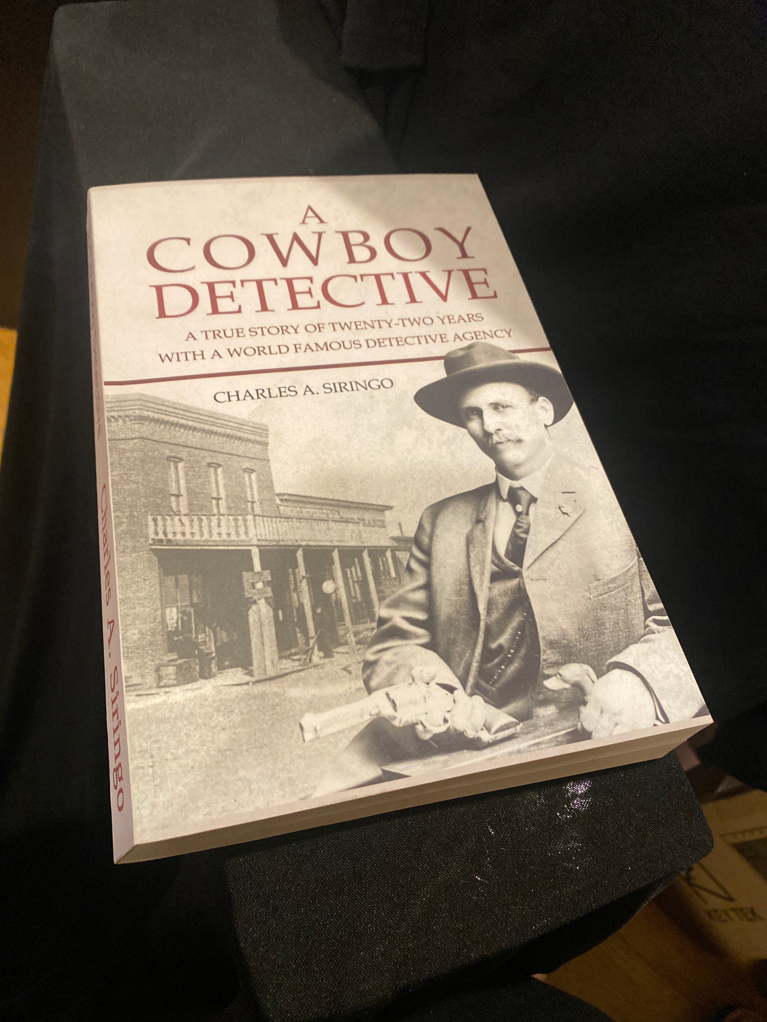 A Cowboy Detective