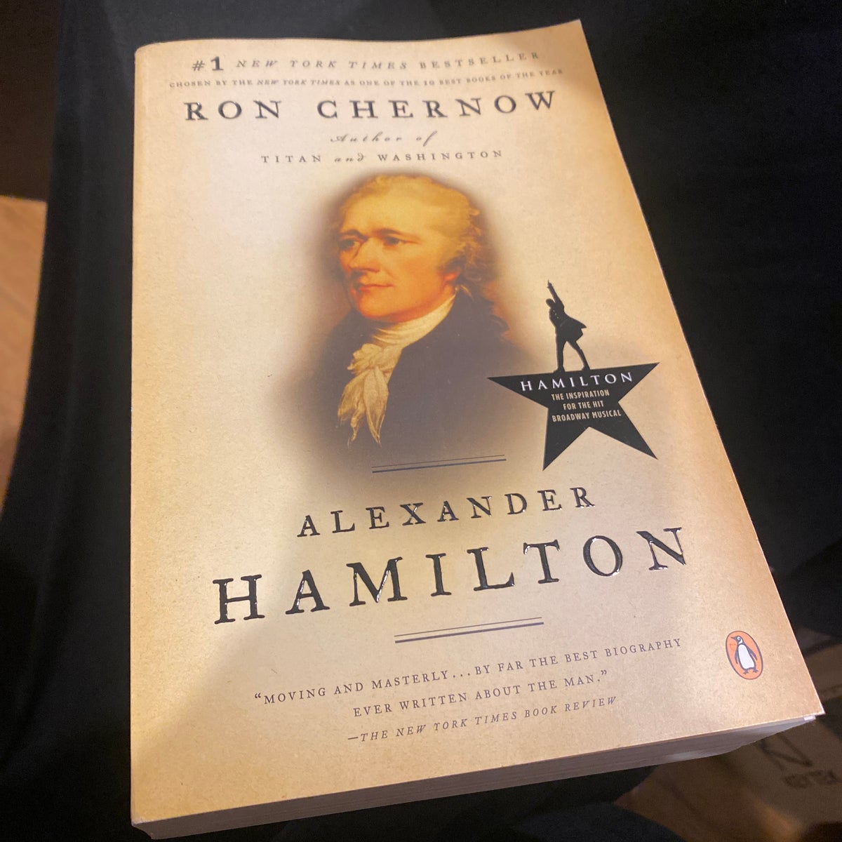 Alexander Hamilton by Ron Chernow, Paperback | Pangobooks