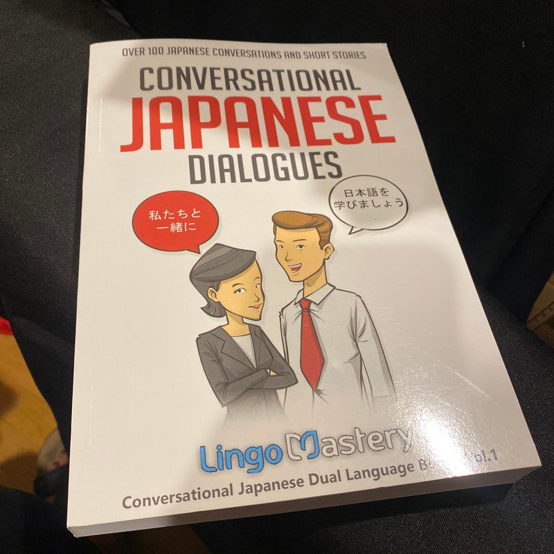 Conversational Japanese Dialogues