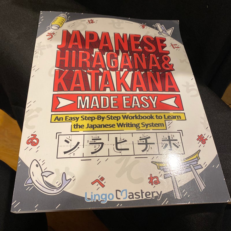 Japanese Hiragana and Katakana Made Easy