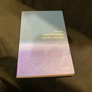 Nothing: a Very Short Introduction