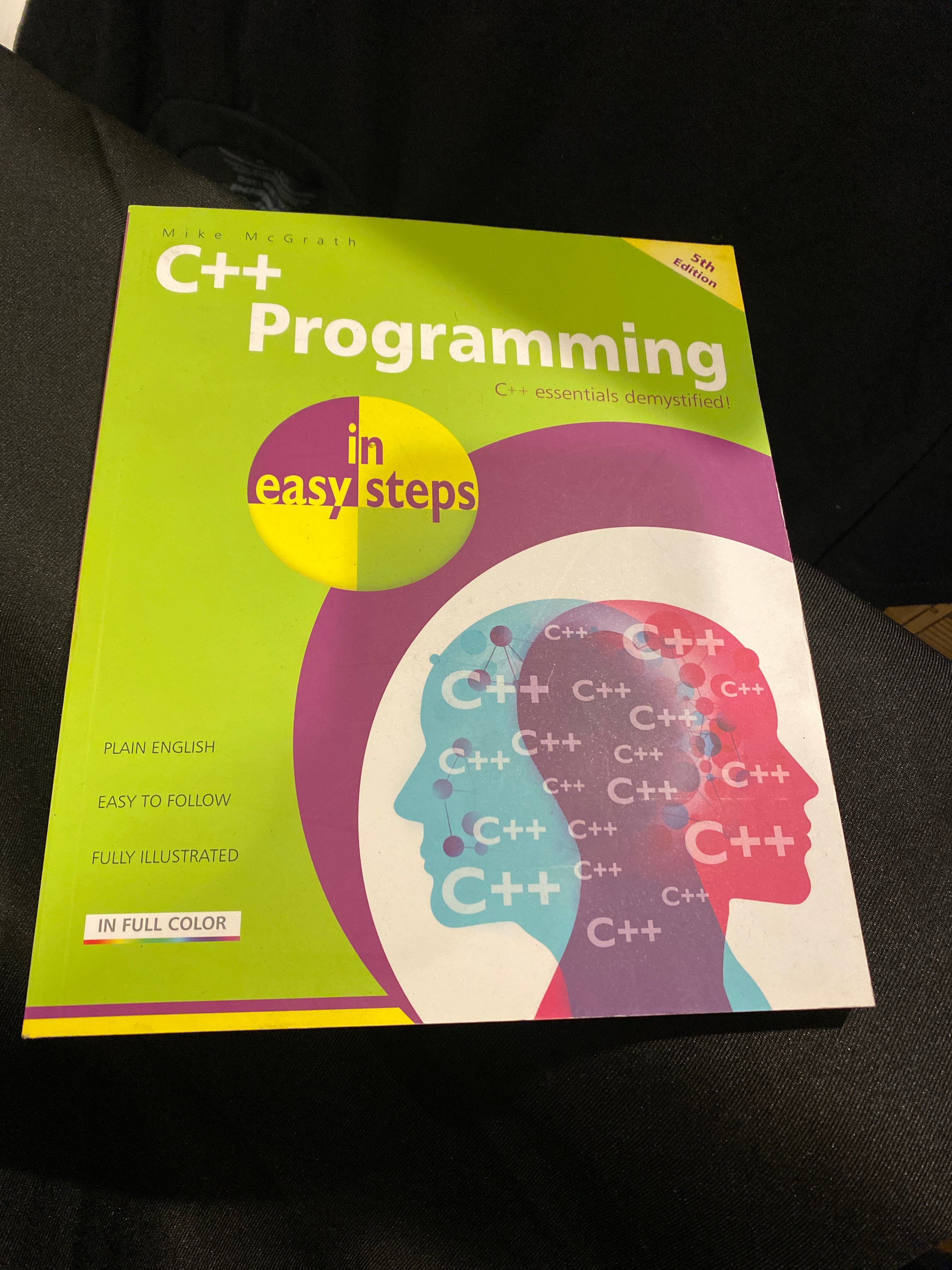 C++ Programming in Easy Steps