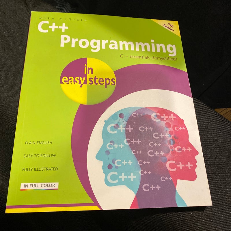 C++ Programming in Easy Steps