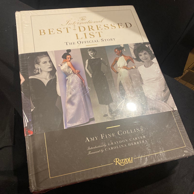 The International Best Dressed List by Amy Fine Collins, Hardcover