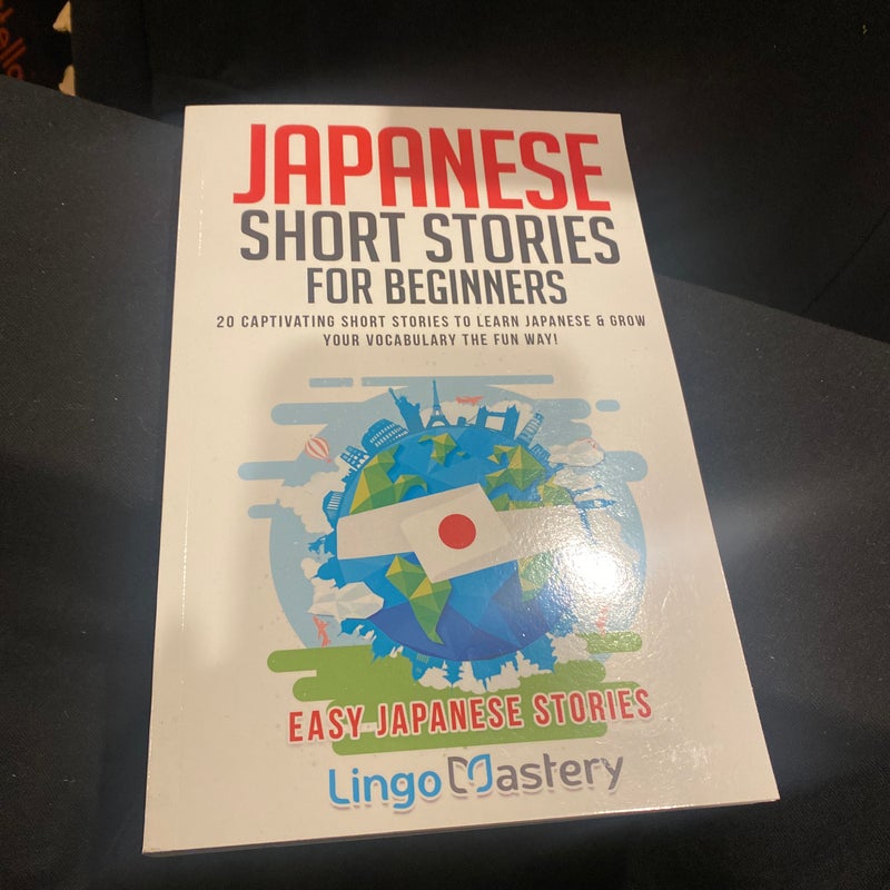 Japanese Short Stories for Beginners