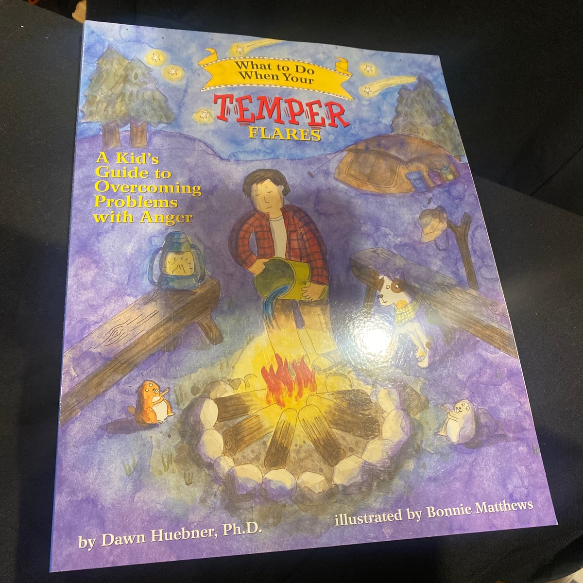 What to do when your temper flares by dawn huebner