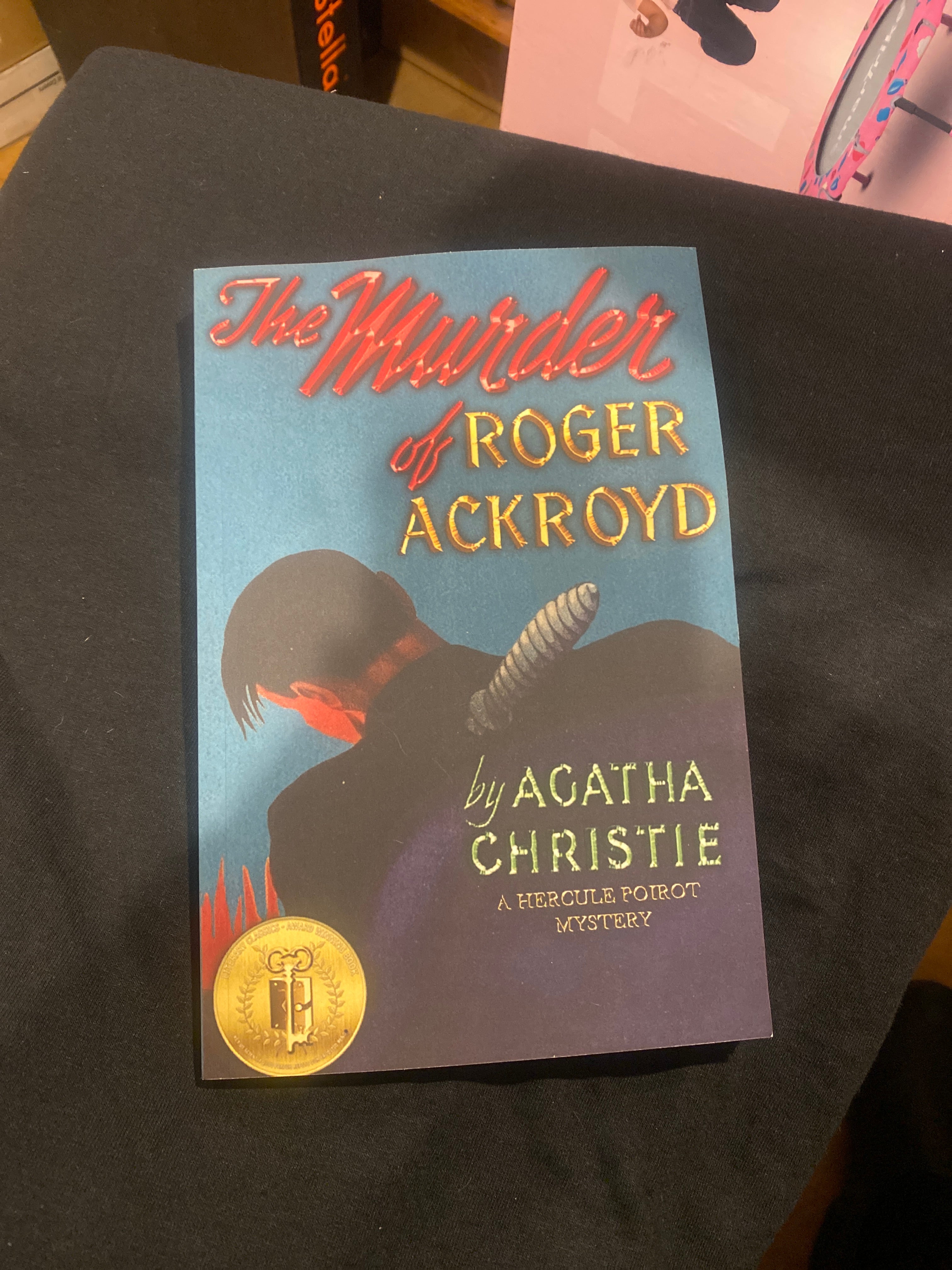 The Murder of Roger Ackroyd - a Hercule Poirot Mystery