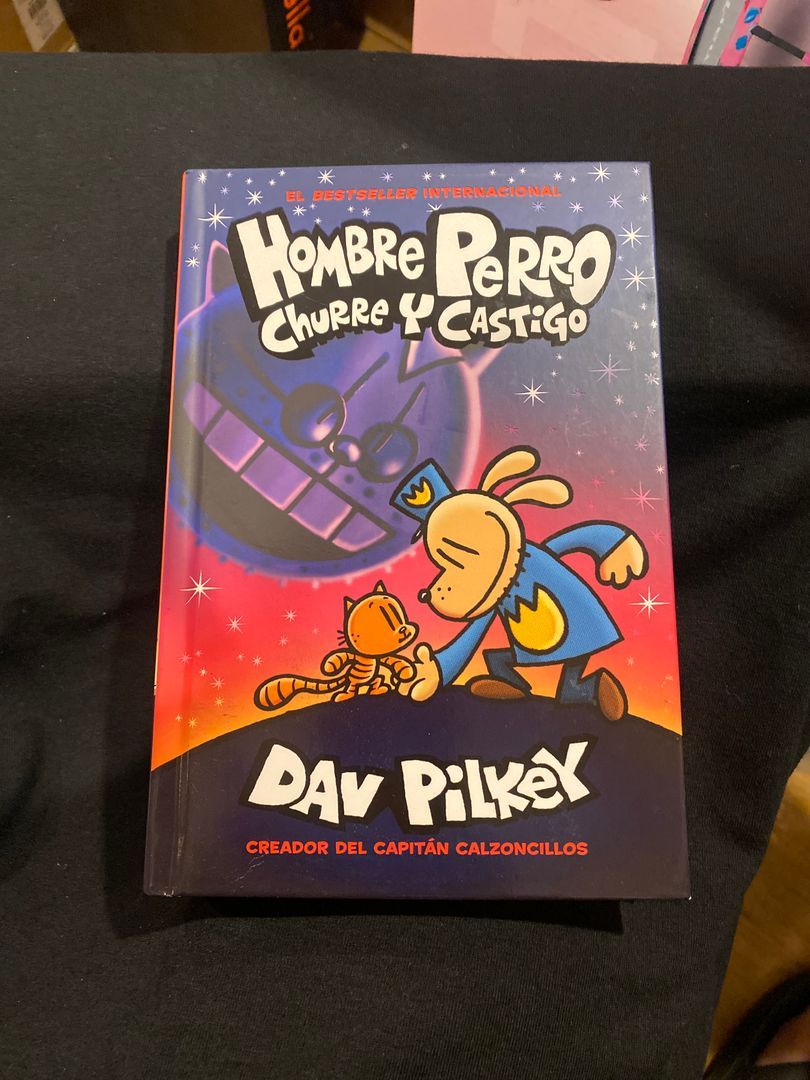 Hombre Perro: Churre y Castigo (Dog Man: Grime and Punishment)