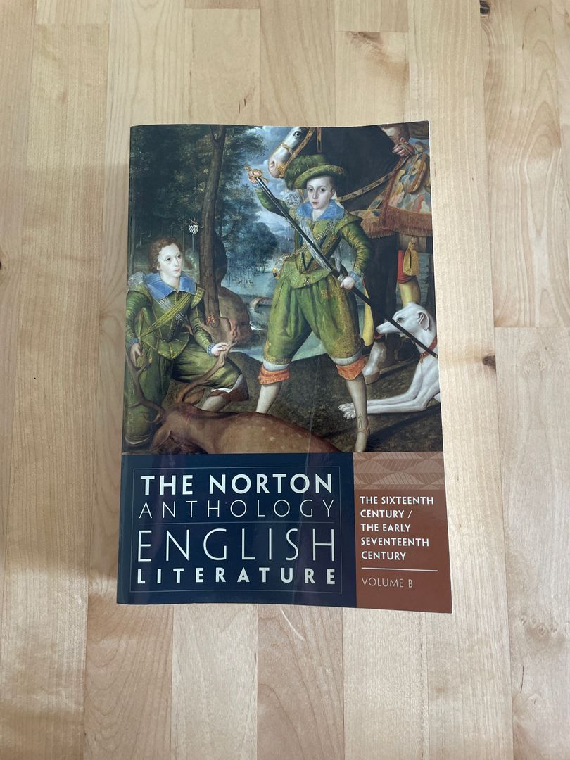 The Norton Anthology of English Literature