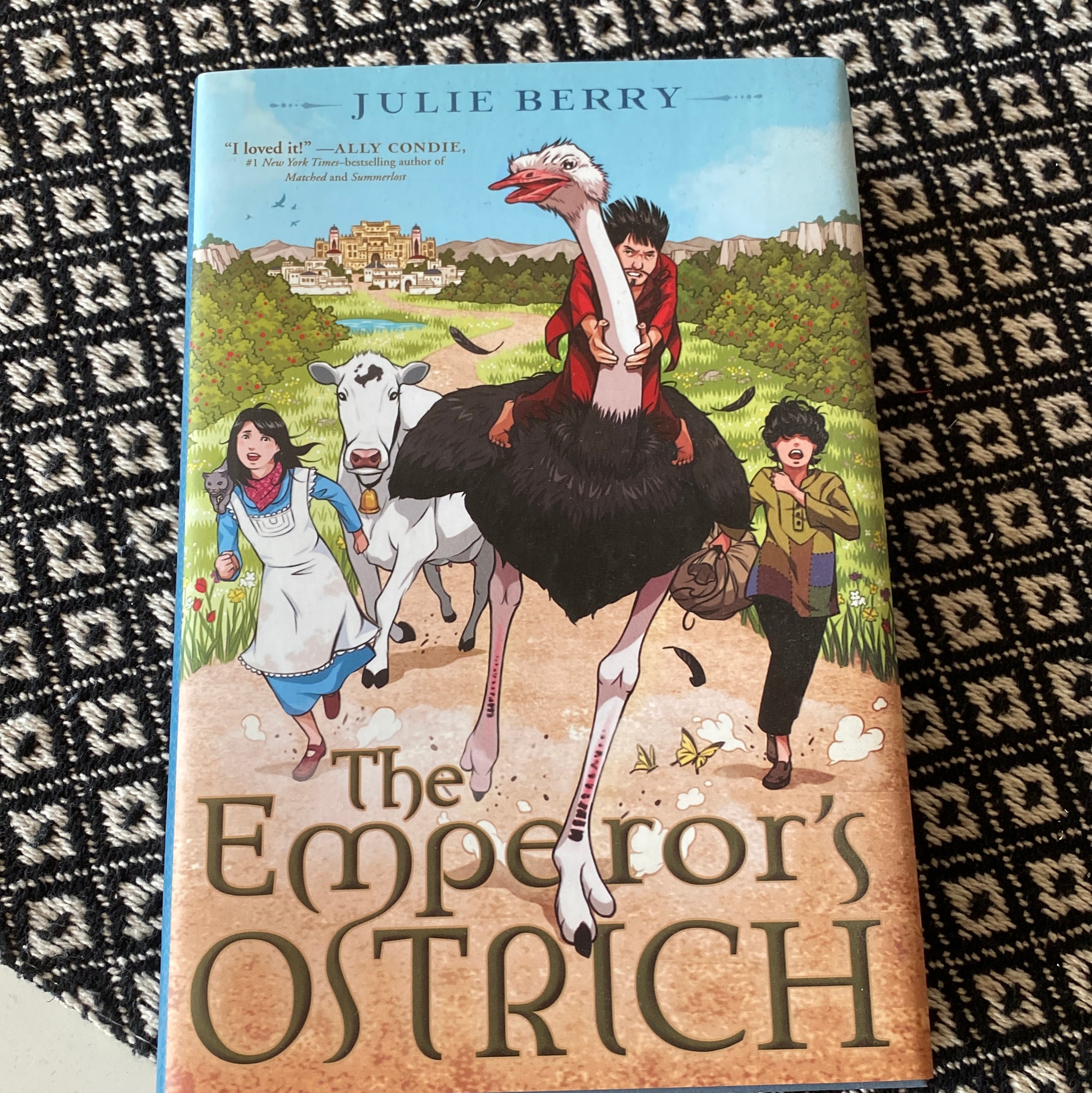 The Emperor's Ostrich