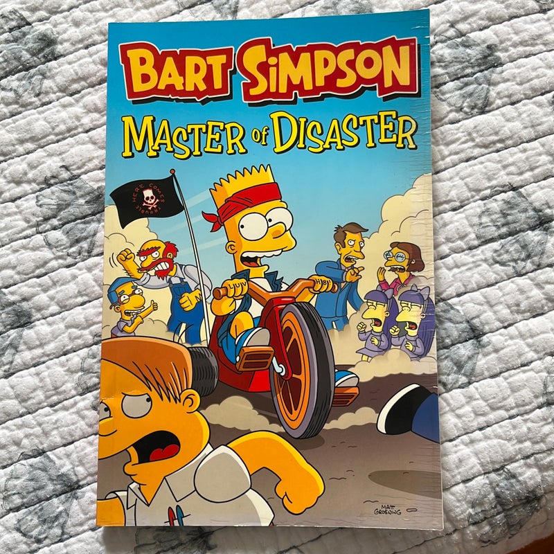 Bart Simpson: Master of Disaster
