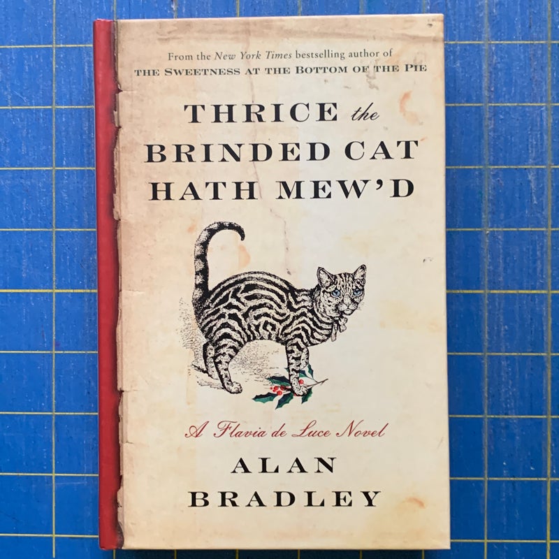 Thrice the Brinded Cat Hath Mew'd