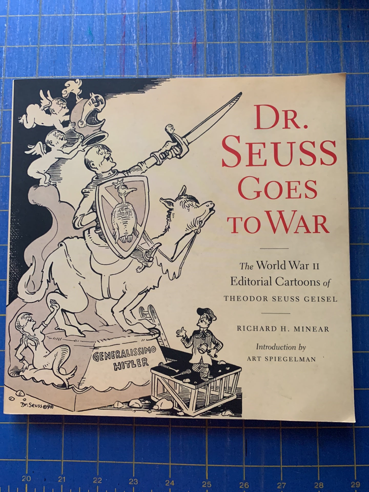 Dr. Seuss Goes to War