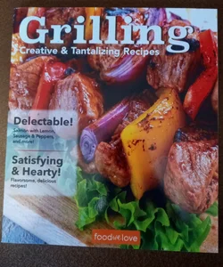 Grilling cookbook