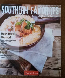 Southern favorites recipe book
