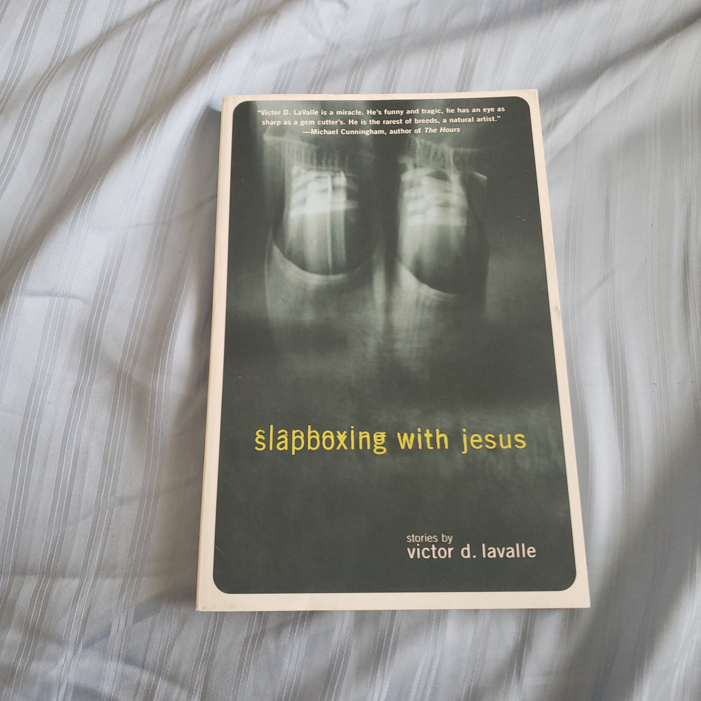 Slapboxing with Jesus