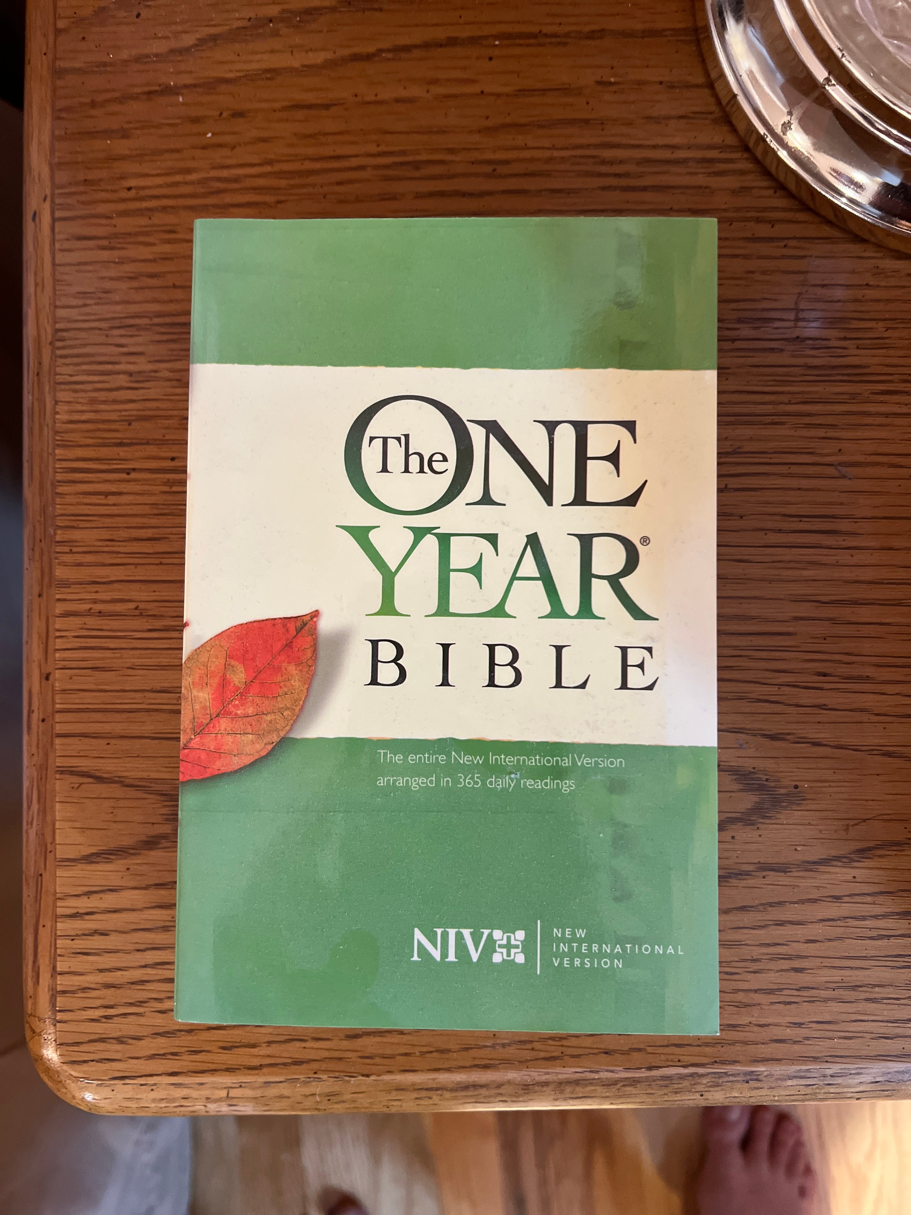 The One Year Bible NIV