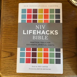 NIV, Lifehacks Bible, Hardcover