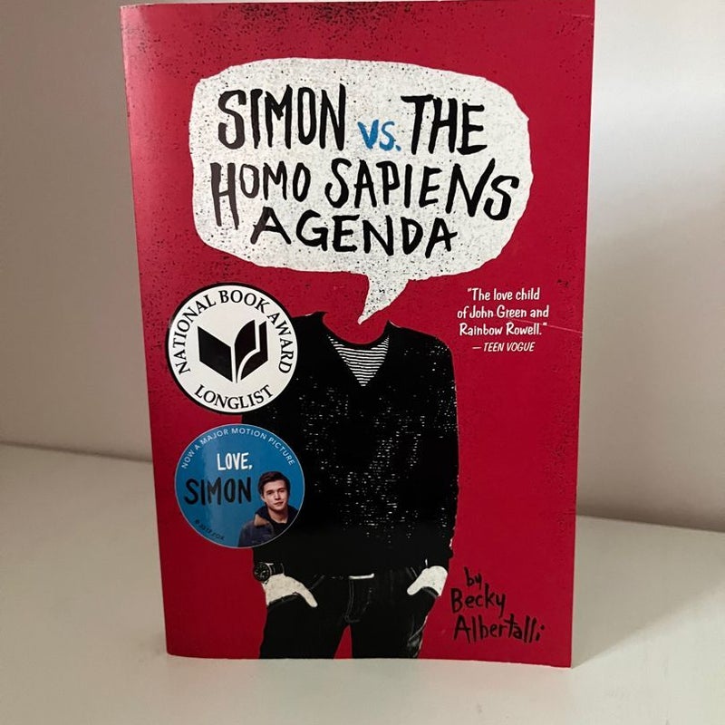 Simon vs. the Homo Sapiens Agenda