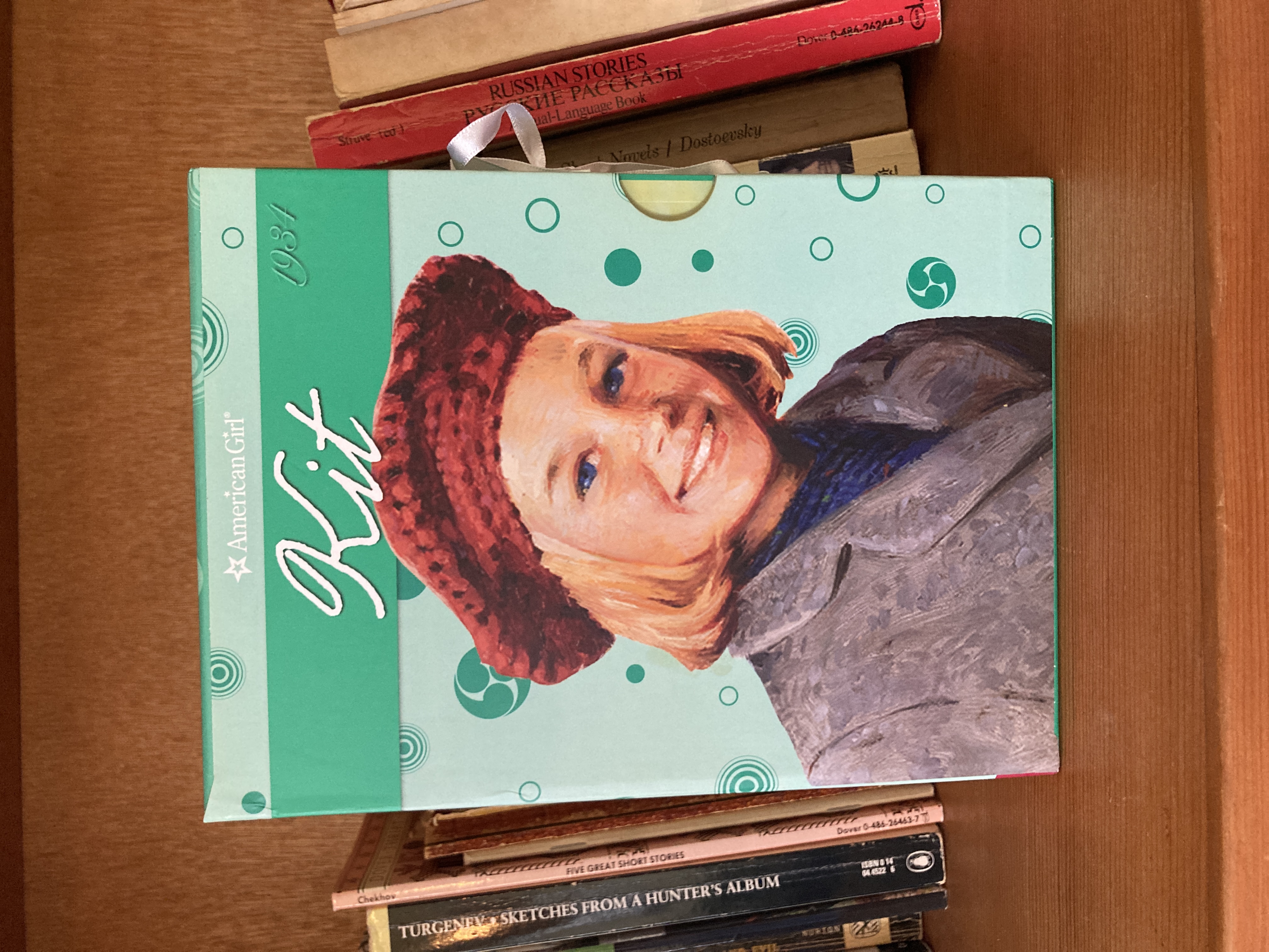 Kit Boxed Set with Game