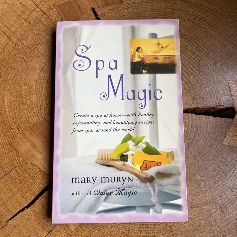Spa Magic By Mary Muryn