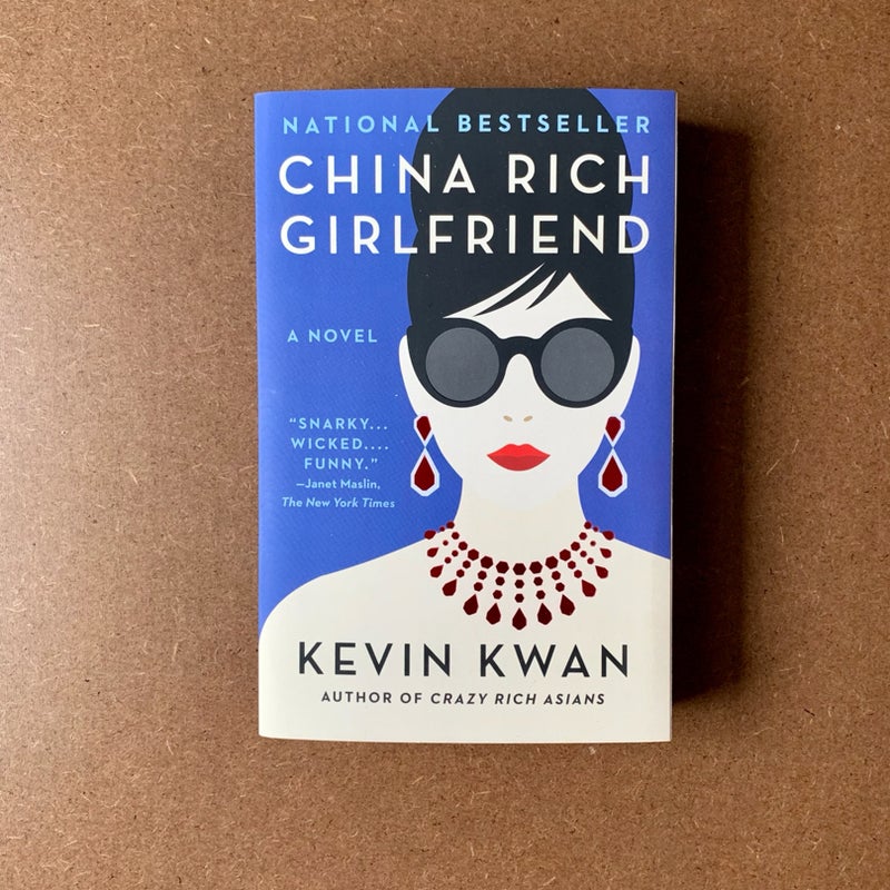 China Rich Girlfriend