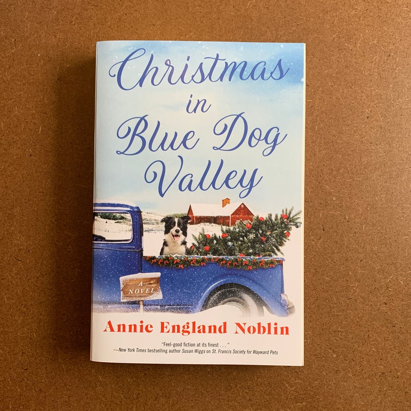 Christmas in Blue Dog Valley