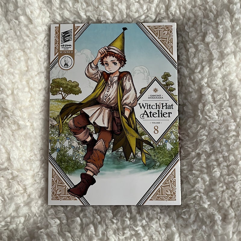 Witch Hat Atelier 8