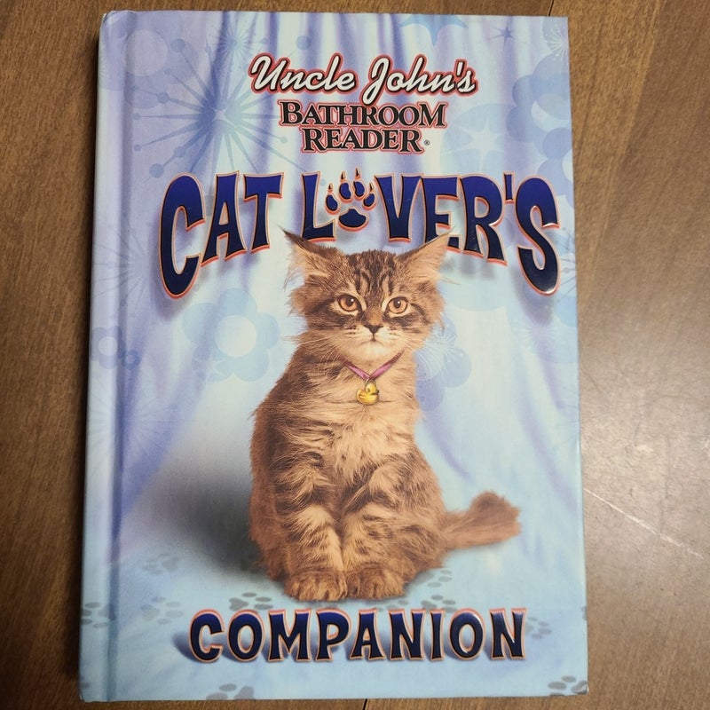 Uncle John's Bathroom Reader Cat Lover's Companion