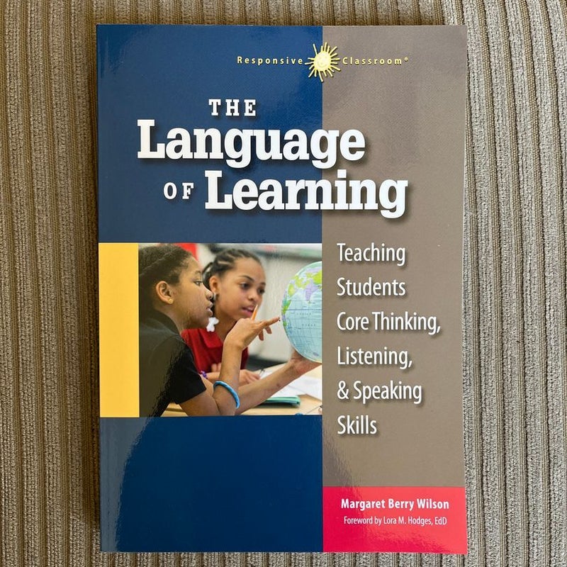 The Language of Learning