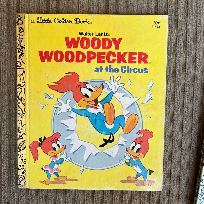 Woody Woodpecker at the Circus