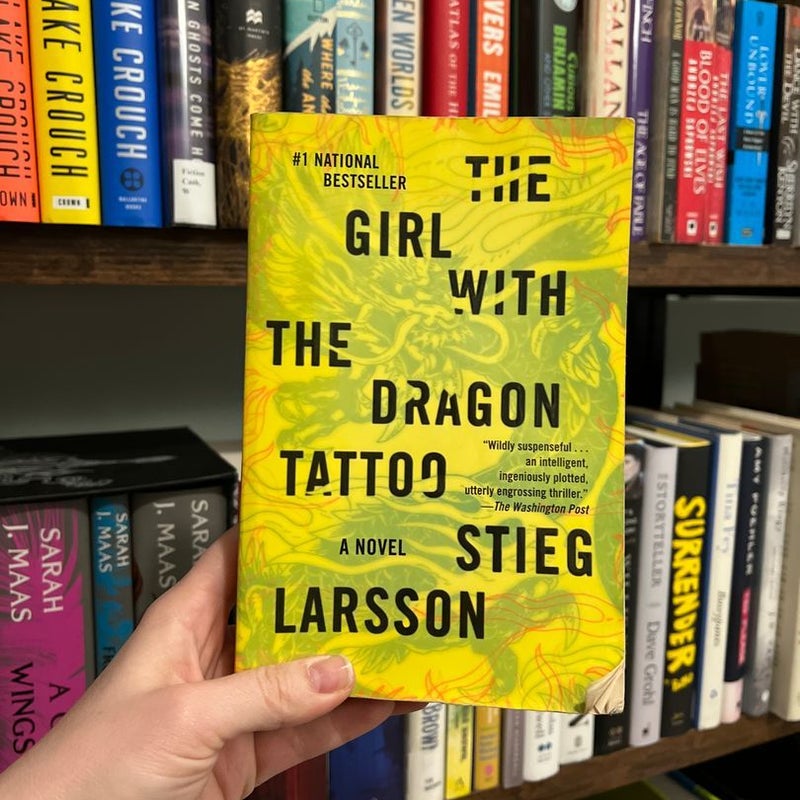 The Girl with the Dragon Tattoo