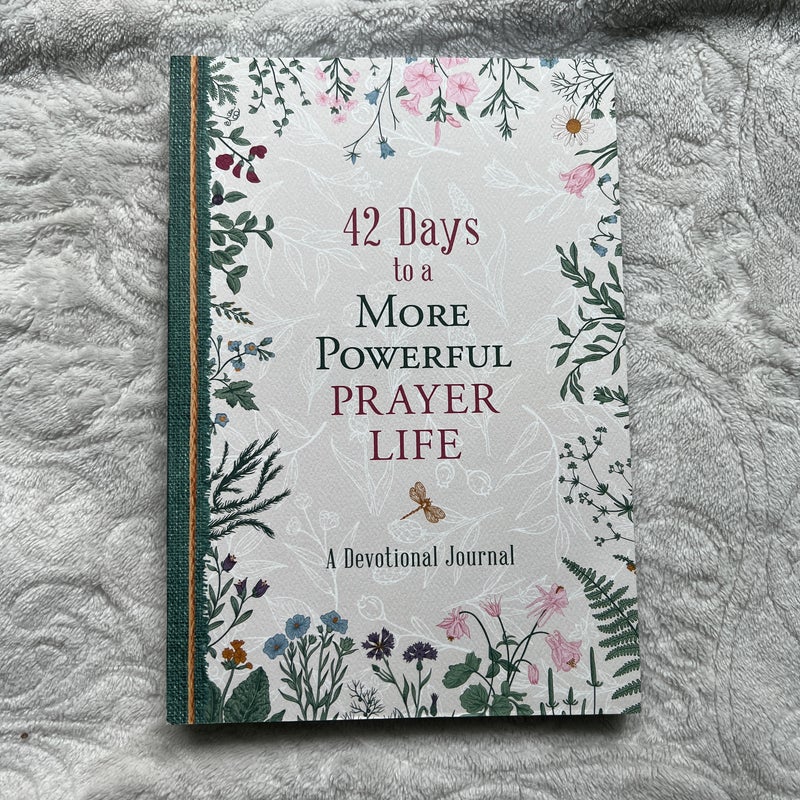 42 Days to a More Powerful Prayer Life Devotional Journal