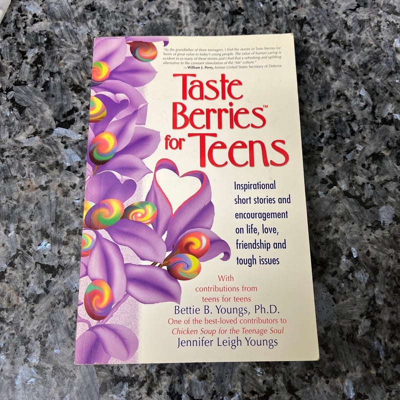 Taste BerriesTM for Teens