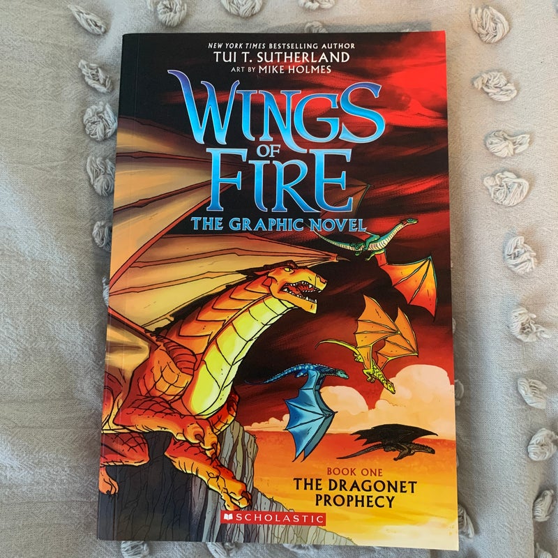 Wings of Fire The Dragonet Prophecy