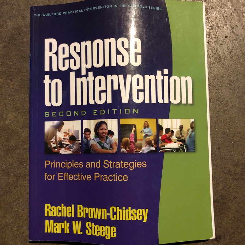 Response to Intervention, Second Edition