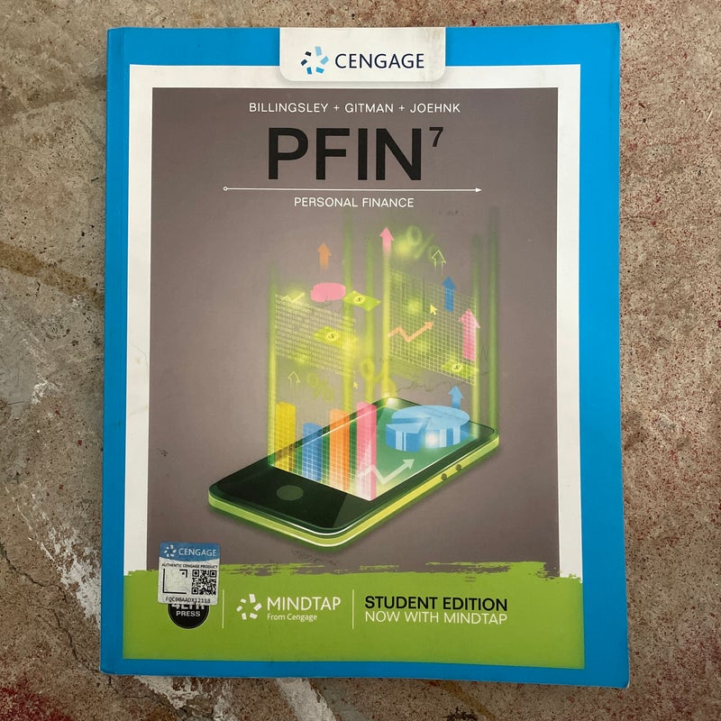 Bundle: PFIN + MindTap, 1 Term Printed Access Card